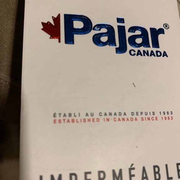 Pajar 🇨🇦 Genuine leather impermeable & waterproof Barb -Boot Taupe boots M 37 - Picture 5 of 9